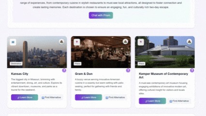 Prism AI - Your Personal Experience Curator – screenshot 8