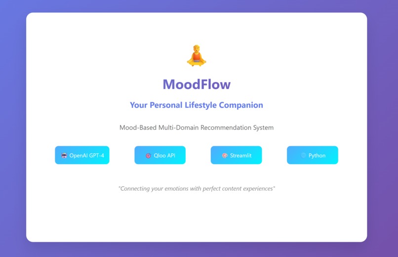 MoodFlow – screenshot 1