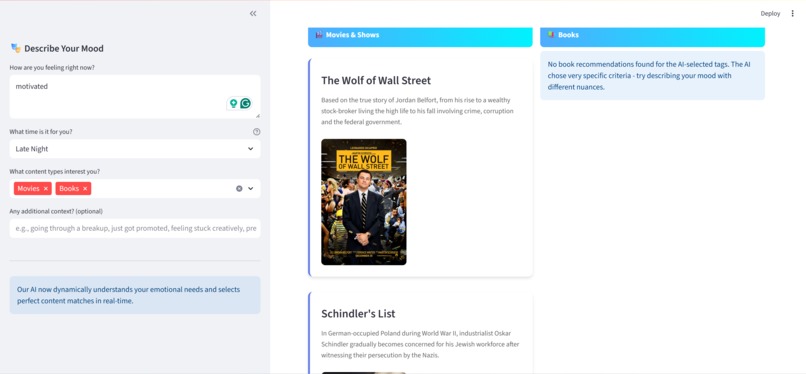 MoodFlow – screenshot 2