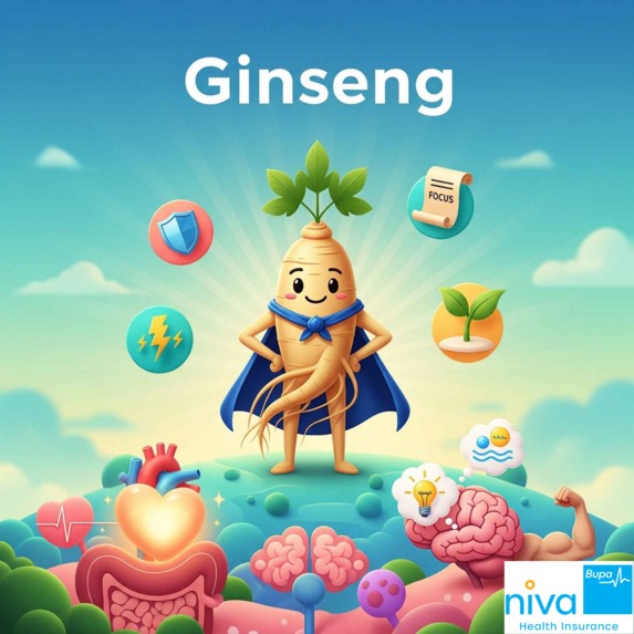 Ginseng Benefits: – screenshot 1