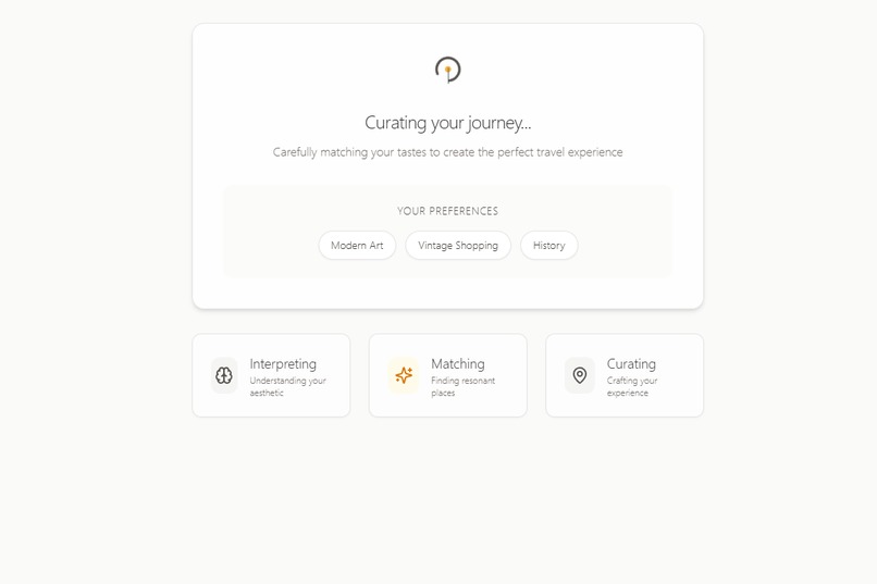 VibeVoyager – screenshot 1