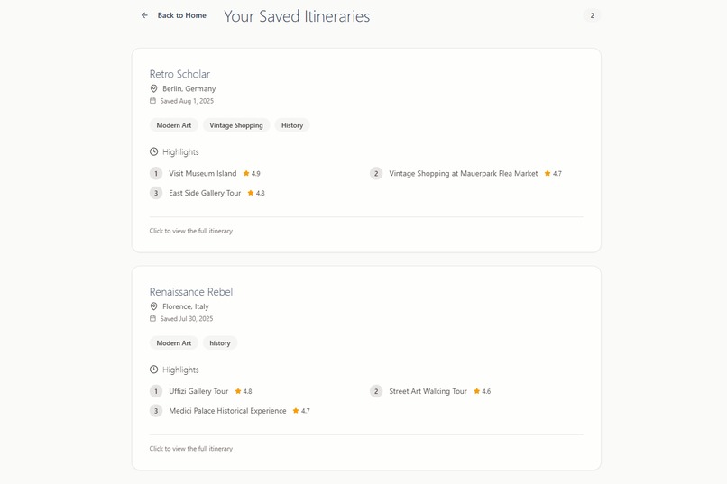 VibeVoyager – screenshot 3