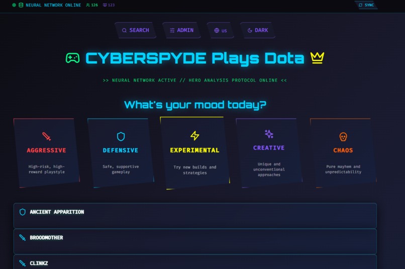 Dota 2 Helper – screenshot 1