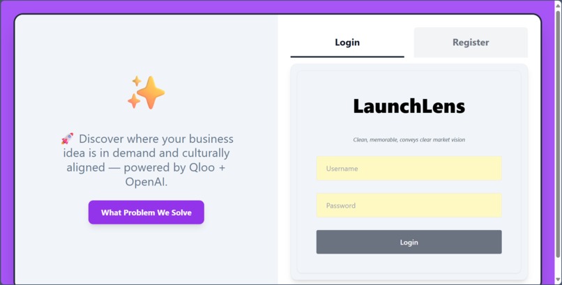 LaunchLens – screenshot 1