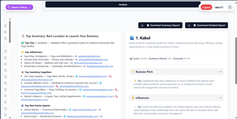 LaunchLens – screenshot 3