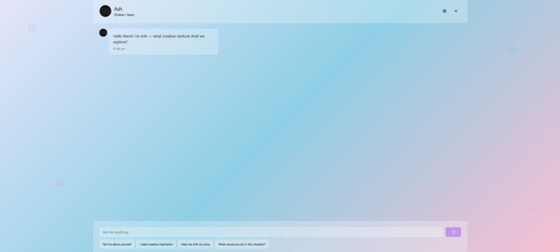 CharacterChat – screenshot 3
