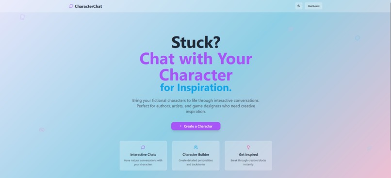 CharacterChat – screenshot 4