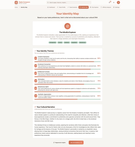 Taste Compass – screenshot 6