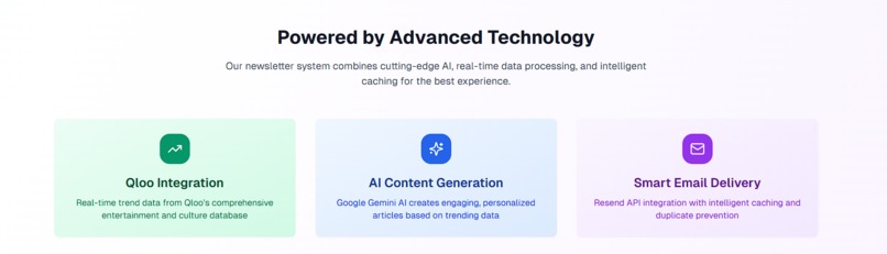 EduForge - QLOO Trends Newsletter – screenshot 2