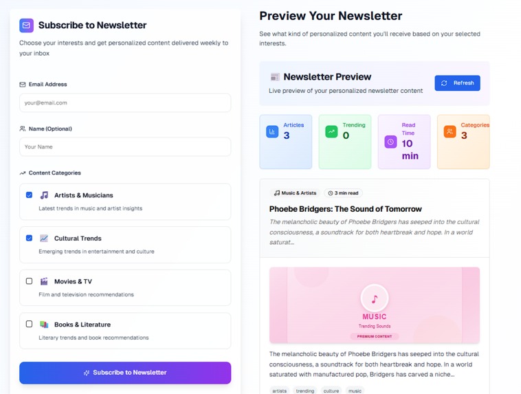 EduForge - QLOO Trends Newsletter – screenshot 3