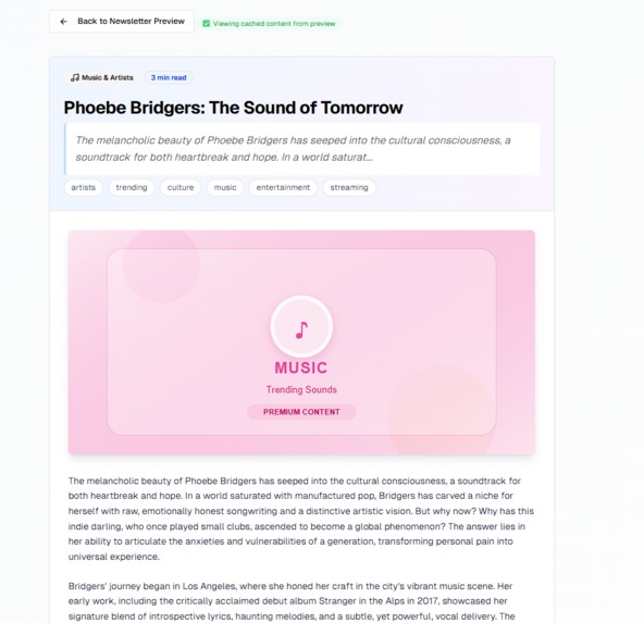 EduForge - QLOO Trends Newsletter – screenshot 4