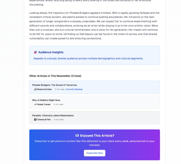 EduForge - QLOO Trends Newsletter – screenshot 5