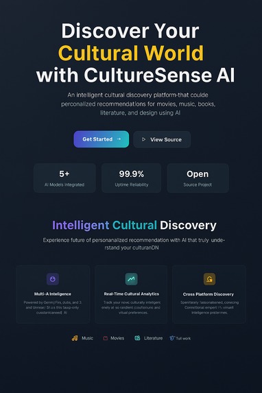 CultureSense – screenshot 1