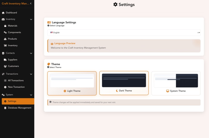 Craft Inventory – screenshot 3