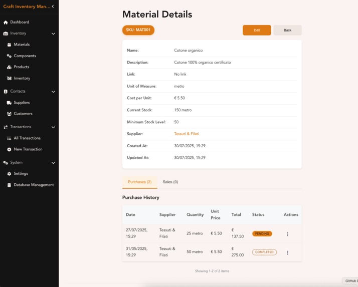 Craft Inventory – screenshot 6