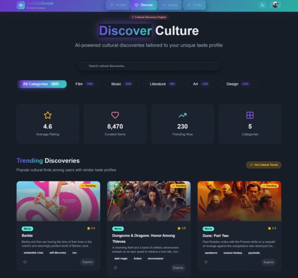 CultureSense – screenshot 3
