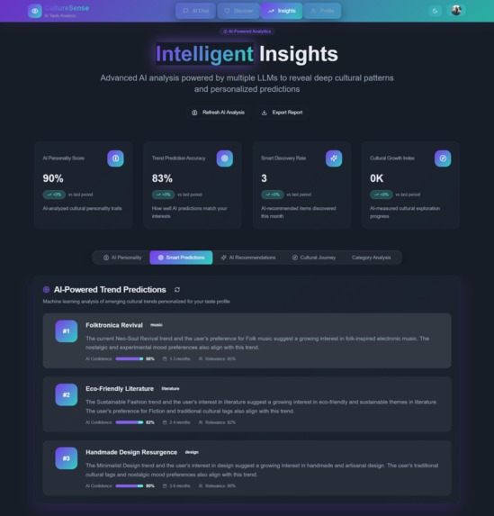 CultureSense – screenshot 4