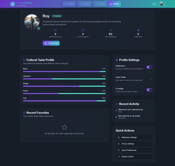 CultureSense – screenshot 5