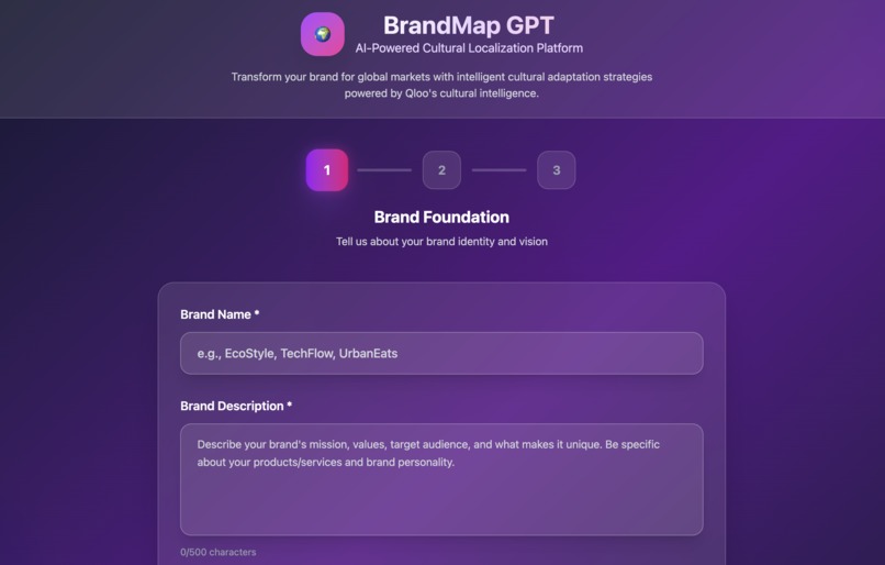 BrandMapGPT – screenshot 1