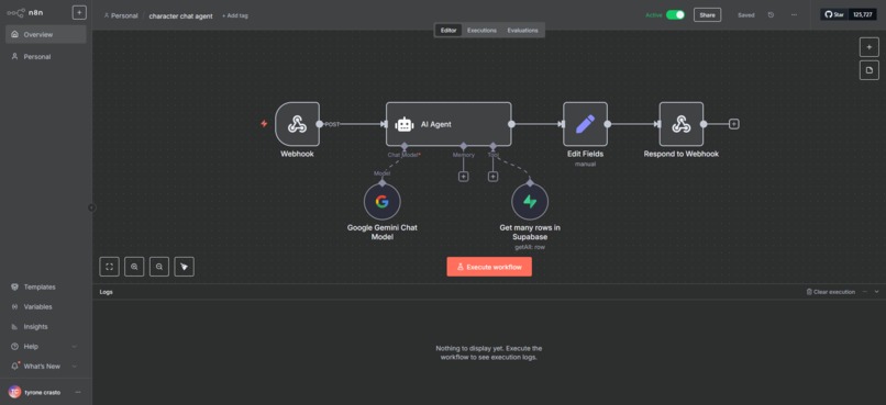 CharacterChat – screenshot 5