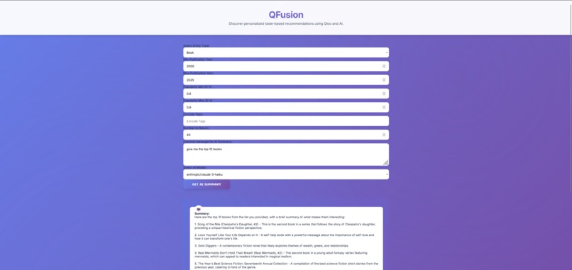 QFusion (The Future CultureLens) – screenshot 1