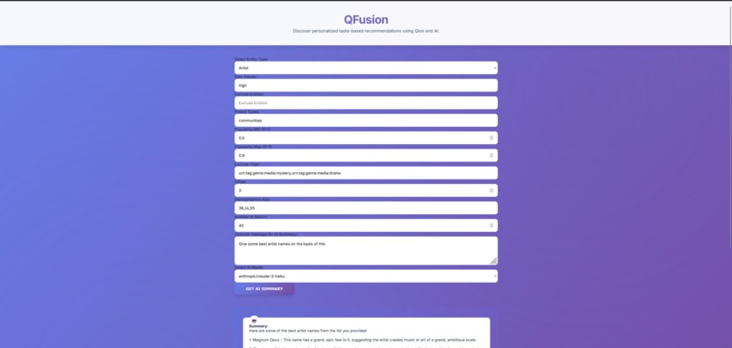 QFusion (The Future CultureLens) – screenshot 4
