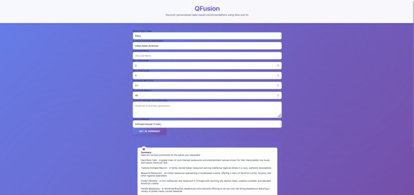 QFusion (The Future CultureLens) – screenshot 6