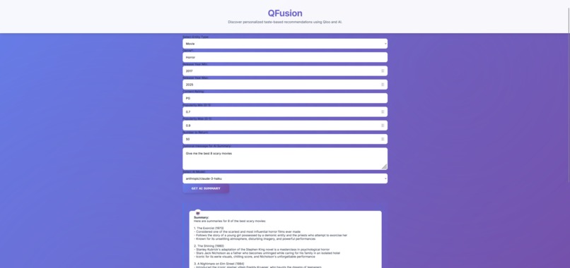 QFusion (The Future CultureLens) – screenshot 10