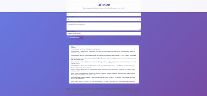 QFusion (The Future CultureLens) – screenshot 11