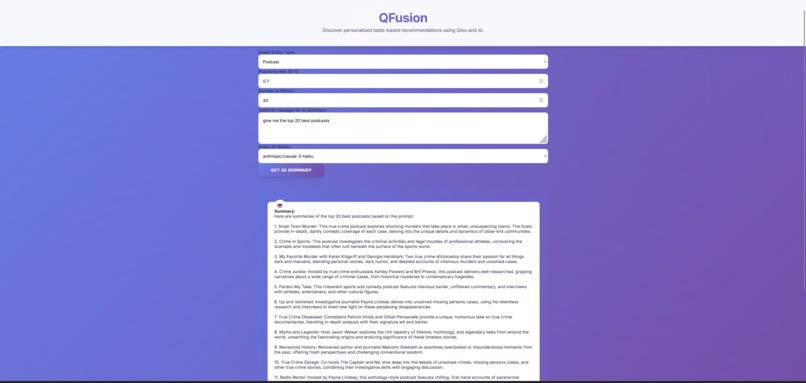 QFusion (The Future CultureLens) – screenshot 12