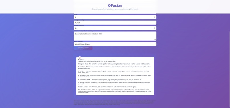 QFusion (The Future CultureLens) – screenshot 13