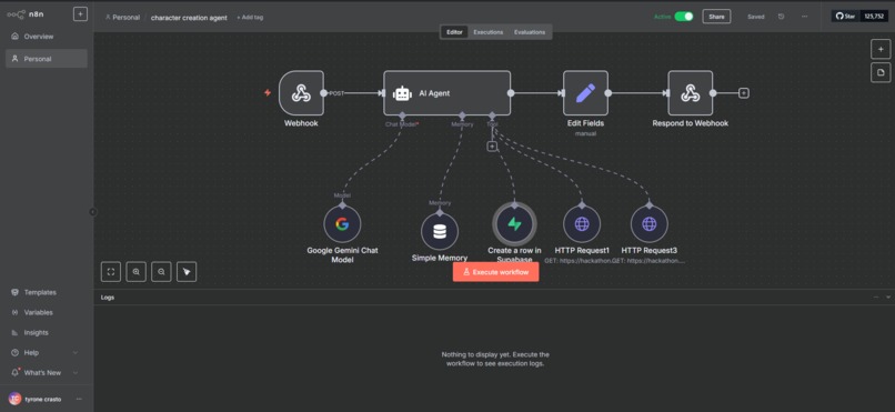 CharacterChat – screenshot 6