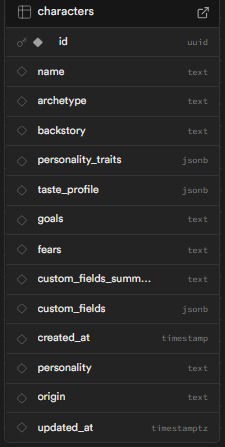CharacterChat – screenshot 9
