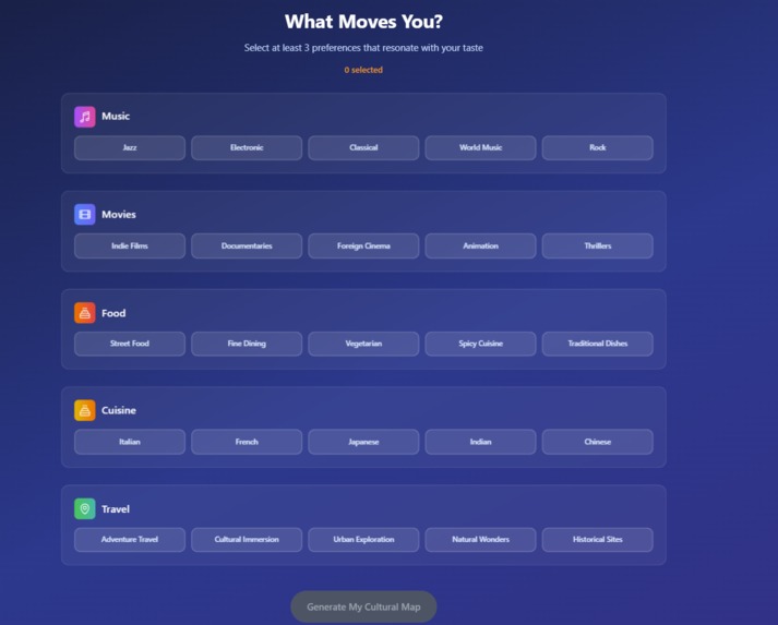 CultureCross – screenshot 1