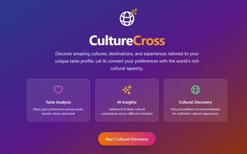 CultureCross – screenshot 2