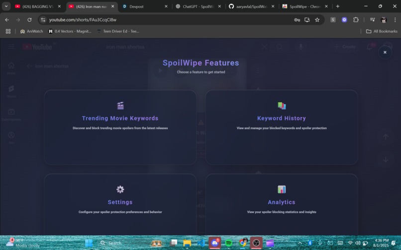 SpoilWipe – screenshot 3