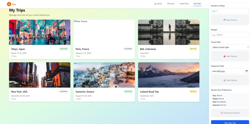 Travel like an Artist – screenshot 5