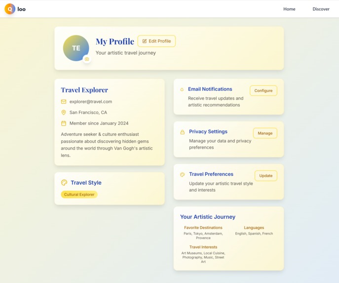 Travel like an Artist – screenshot 7