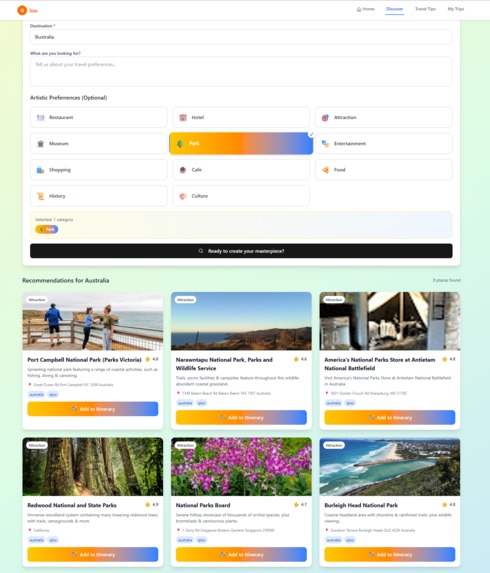Travel like an Artist – screenshot 12