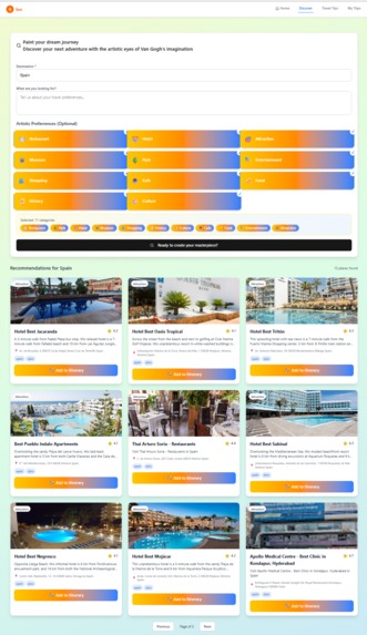 Travel like an Artist – screenshot 13