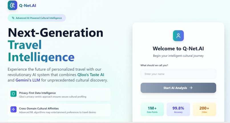Q_NET AI – screenshot 1