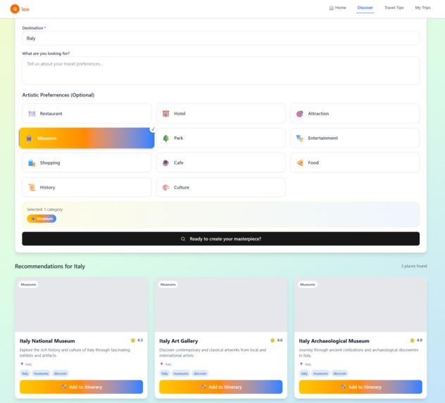 Travel like an Artist – screenshot 15