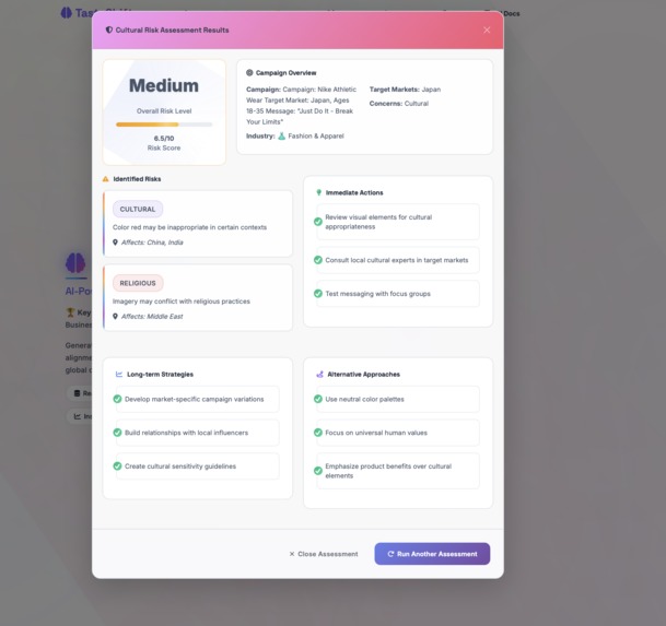 TasteShift-Qloo Powered Analysis – screenshot 10