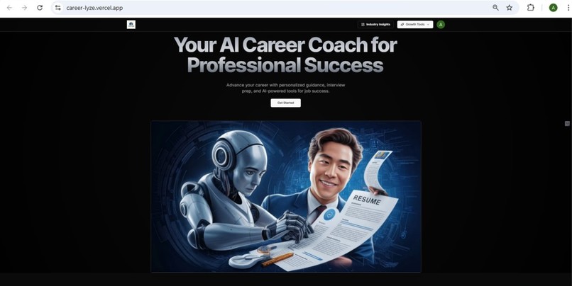 CareerLyze – Your AI-Powered Career Coach – screenshot 2
