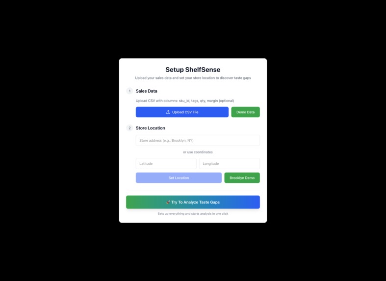 ShelfSense – screenshot 1