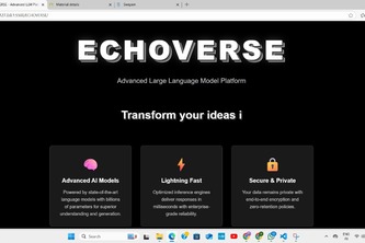 EchoVerse : AI Memoirs Amplified by LLM & Qloo Taste AI