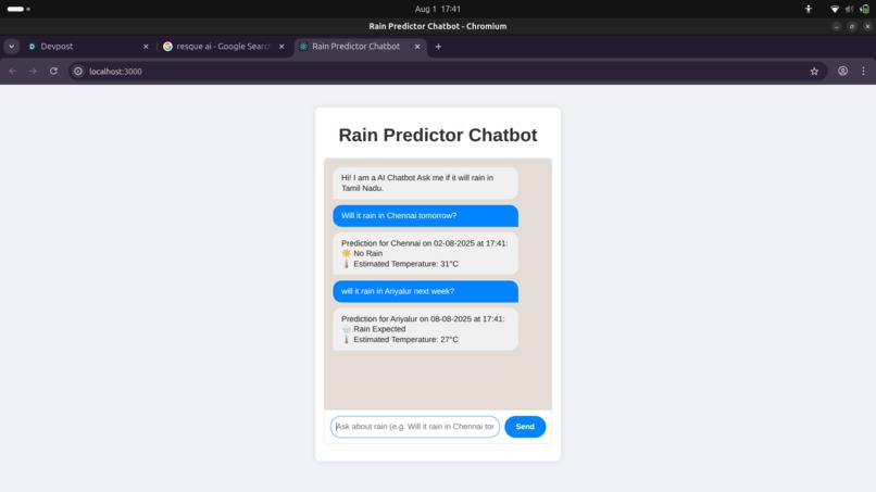 RuralResQ  – screenshot 1