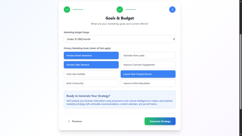 Marketly – screenshot 3