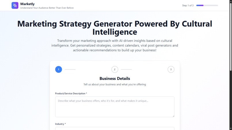 Marketly – screenshot 1