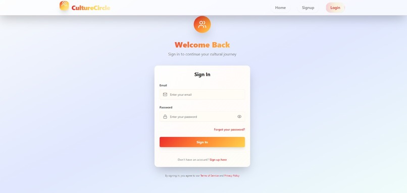 CultureCircle – screenshot 2